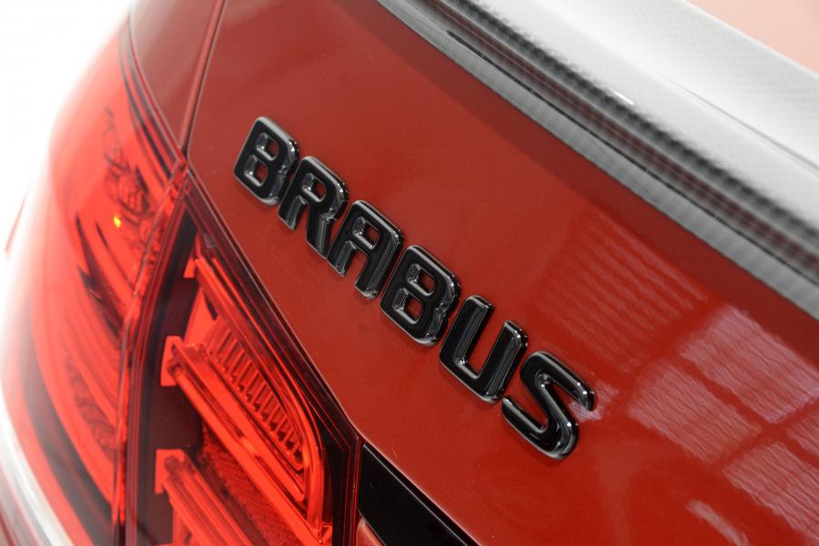  Mercedes-Benz E63 AMG by Brabus 2014 года  (фото 55 из 65)